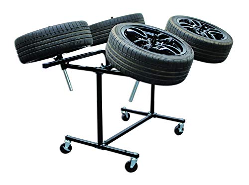 Laser Power-Tec 92417 Deluxe Heavy Duty Alloy Wheel Painting Stand