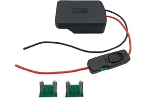 Battery Adapter, with Cable Terminal for för Parkside X 20V Lithium Battery Convenient for DIY Power Tool Toys Battery Holder
