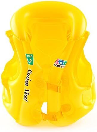 Buzzfashion Super Soft Kids Inflatable Swiming Pool Life Vests Children Life Safety Floating Jackets
