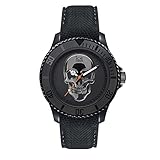 Ice-Watch - ICE change Dark skull - Montre noire pour homme avec bracelet en silicone - 016050 (Large)