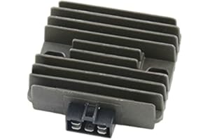 ADRITEC AUTOPARTS Regulador Rectificador Regulator Compatible con Yamaha FZR 600 XT 660 XVS 400 DS 400 FZ6R R1 YFZ 600 XP 500 TDM 850 FZ6 FZ6N R6