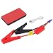 Produktbild Starthilfe, 20000mAh Notfall Booster Ladegerät Pack, tragbare Auto Jumper mit Ausgang USB Ports, Power Bank mit Taschenlampe, Auto Notfall Batterie für Camping, Reisen, rot