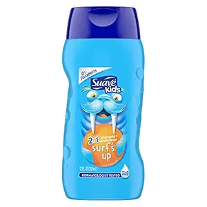Suave Kids 2 In 1 Shampoo & Conditioner Surfs Up 12 Oz