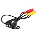 Produktbild ePathChina E306 18 mm 420TV Color CCD Außen & wasserabweisend RCA Video Sender/Empfänger für Auto Rückseite/front view Kamera