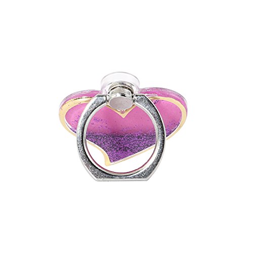 Memore Fashion Style Shining Heart Shape Ring Stand (Shiny Purple) RS.129 (78.00% Off) - Amazon