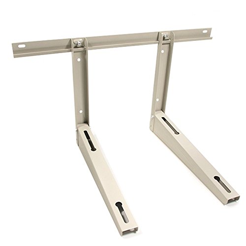 Maclean MC-623 Wandkonsole Wandhalter Wandhalterung Halterung Klimaanlagen Split Klimagerät Klimaanlage Stahl verzinkt Tragkraft 200kg - 2