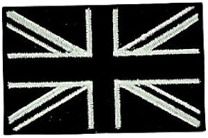 AKACHAFACTORY Akacha Patch ecusson brodé Drapeau Backpack UK Anglais Royaume uni Camo Airsoft