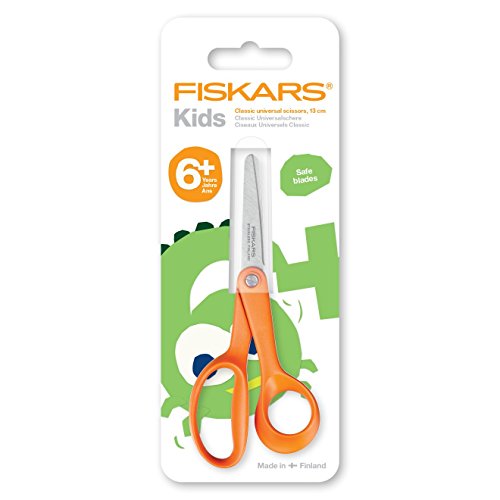 Fiskars 9992 Kinderschere 13cm, Rechtshänder - 6