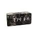 Produktbild HCFKJ COOL, Moderne Digital LED 3D Tisch Schreibtisch Nacht Wanduhr Alarm Uhr Digital Clock Display (SBK2)