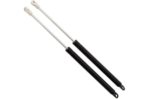 SWSDEE Caravan Gas Strut 2pcs, Gas Springs 200n/44.09lb/20kg, Gas Struts Support Replacement Caravan Motorhome Parts, Gas Strut for Seitz Heki 2 E015 Camper
