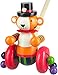 Orange Tree Toys Push Along Wooden Toy - CircusTiger