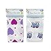 No Mess Floor Mat Baby High Chair Feeding Cover Splash Messy Play Painting (Pink Hearts)