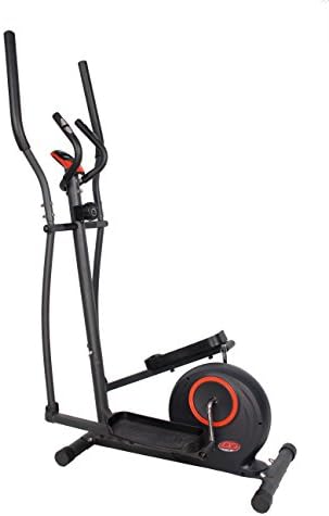David Douillet E2640 Grey Magnetic Elliptical Trainer, E2640, gray, One size