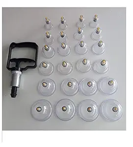 ACi HIJAMA 24 Cups & Black Pump Set