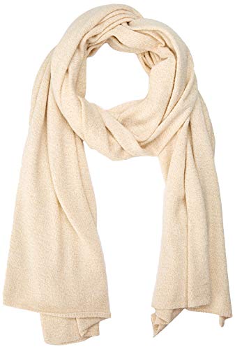 Conte Of Cashmere Light Wrap Bufanda, Multicolor (Lurex Ecru Lrx00), Talla única para Mujer