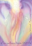 Image de Engelweltenkalender 2014: Kunstkalender mit 12 Bildern und Text in deutsch, engl. franz. u. italieni