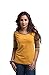 Cult Fiction Awker Color 3/4th Sleeves Round Neck Cotton Solid Tshirt For Women