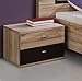 Produktbild LIV'IN Livin Nachtkästchenset, Braun, 50,2x38,3x41,3 cm, Metall