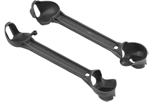Perfeclan Juego de 2 brazaletes Desmontables Ligeros y efectivos para el Brazo para dji FPV Combo Mejora el fortalecimiento del Protector Accs Parts