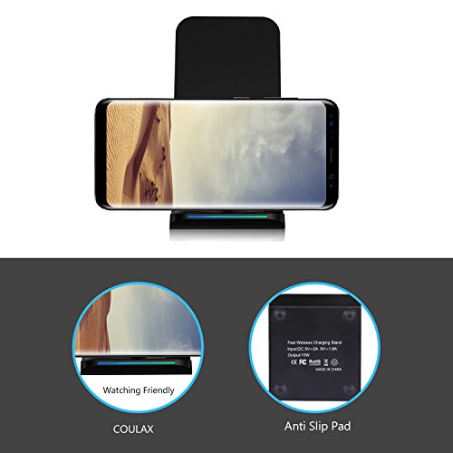 Wireless-Charger-Coulax-Power-Galaxy-S8-Fast-QI-Wireless-Charging-Pad-Quick-Charge-for-Samsung-S8-Plus-S7-S7-Edge-S6-iPhone-88-Plus-iPhone-X-and-All-Qi-Enabled-Devices