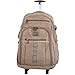 Produktbild EAHKGmh Rollrucksack auf Rädern Laptop-Rucksack Geschäftsreisen auf Rädern Rolltrolley Rucksack Koffer Handgepäck Tasche (Color : Khaki, Size : L)