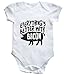 HippoWarehouse everything's better with bacon baby vest boys girls