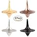 Price comparison product image JIAN YA NA Pure Copper Spinning Top Polished Stainless Steel Spinning Top Built to Last and Spin Forever -The Perfect Balance between Performance and Beauty Pendant, Unique Gift (4 Colors)