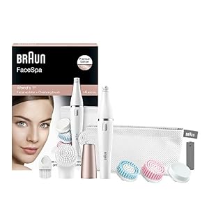 Braun Face 851 Facial epilator & Cleansing Brush System - Image 6