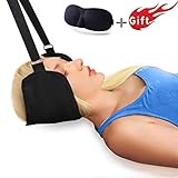 Hammock for Neck-RUCACIO Portable Head Hammock Durable Neck Massager to Reduce Neck Pain, Shoulder Pain,Headache for Office,Home,School