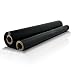 Produktbild kompatible Thermorolle für Panasonic KX-FP 265 KX-FP 270 KX-FP 278 KX-FP 300 KX-FP 320 KX-FP 330 KX-PM-210 KXFA136X KX-FA136X Black BK - Office Plus Serie Thermotransfer Band Thermo Rolle