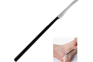 BLEEZM Coltelli da pedicure professionali, pelle Morta Pelle Dura Rimozione,raschietto per pedicure,Strumenti perla cura dei piedi, rimuovere i Calli di