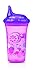 Nuby ID10018 – Bottles, Hard Spout, single piece, assorted colours