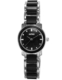 EASTPOLE Damen Armbanduhr Analog Quarzuhr Schwarz Zifferblatt Legierung/Plastik WAA810