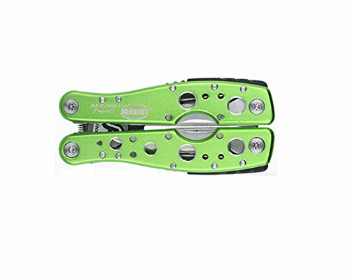 QHUI Zange Edelstahl Klapp Camping Messer Kombizange Camping wesentlich Werkzeug Zangen Messer Edelstahl Mehrzweck Zange Outdoor Camping Multifunktionszange Multifunktionszange - 3