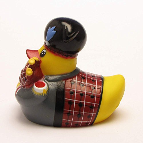 Schotte, Schottland, Schottische, Badeente, Ente, Gummiente, Dudelsackspieler - 4