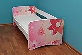 BEST FOR KIDS KINDERBETT MIT RAUSFALLSCHUTZ MIT SCHUBLADE UND MIT 10 CM MATRATZE TÜV ZERTIFIZIERT SUPER AUSWAHL 3 GRÖßEN VIELE DESIGNS - 4