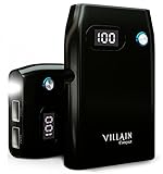 Villain Compact - Portátil Externa Batería de 10050 mAh - Qualcomm Quick Charge 3.0