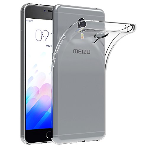 Funda Meizu M3 Note  AICEK Meizu M3 Note Funda Transparente Gel Silicona Meizu M3 Note Premium Carcasa para Meizu M3 Note
