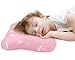 Produktbild Kleinkind-Kissen zum Schlafen, kleines Schnappkissen für Kinder 15" x 10" (Pink)