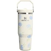 Stanley The IceFlow&trade; Flip Straw 2.0 Tumbler 0.89L / 30oz Antique Florets Termos AS10134240595 &Ccedil;ok Renkli