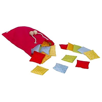 Goki Tactile des coussins-Mémo-20 pièces, 56828, Multicolore