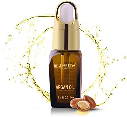 TOPHANEDA Organic Plant Herbal Argan Treatment Oil Night Care Serum Beauty Skin Gel 15ml