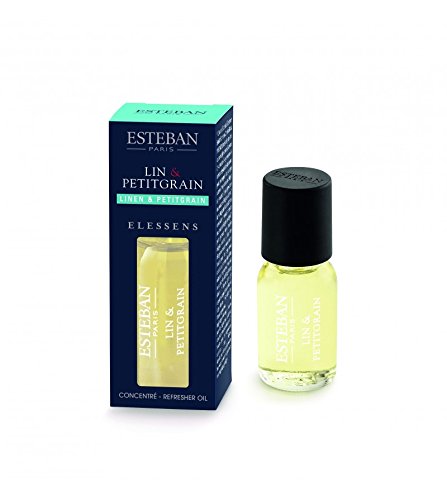 Lin et Petitgrain Esteban - Duftöl Duftkonzentrat 15 ml Elessense
