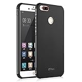 SMTR ZTE Nubia Z17 Mini Cover - Slim Armor di caso di TPU 3D morbida per ZTE Nubia Z17 Mini Smartphone (Slim Fit Series - Nero)