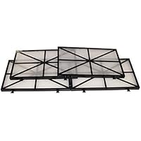 Dolphin 9991433-Assy Ersatzteil-Set mit 4 Frühlingskartuschen, 100 Mikron, für Pool-Roboter Supreme M4 und M5