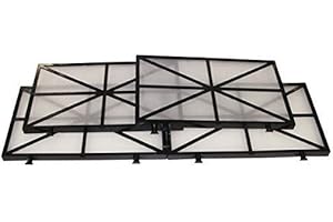 ‎DOLPHIN Dolphin 9991433-Assy Ersatzteil-Set mit 4 Frühlingskartuschen, 100 Mikron, für Pool-Roboter Supreme M4 und M5