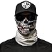 Produktbild SA Fishing Company Face Shield Sturmhaube viele verschiedene Designs Multiunktionstuch Maske Fishing Totenkopf Schal Skull Bandana Gesichtsmaske Halstuch Ski Motorrad Paintball (Got Bait)