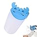 Produktbild Küche Badezimmer Kinder Wannen-Hahn-Extender, reizender Karikatur-Krabbe-Form-Wannen-Griff Extender für Kinder Babykleinkinder machen sie lieben Hand-Wäsche, Transparent-Kanal