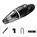 Produktbild Car Vacuum Cleaners LDFN Auto-Staubsauger Drahtloses Aufladbares Für Automobil Leistungsfähig und mit Hoher Leistung,Black