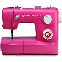 Singer MC Simple 3223 Máquina de coser, Rosa (Pink Edition)